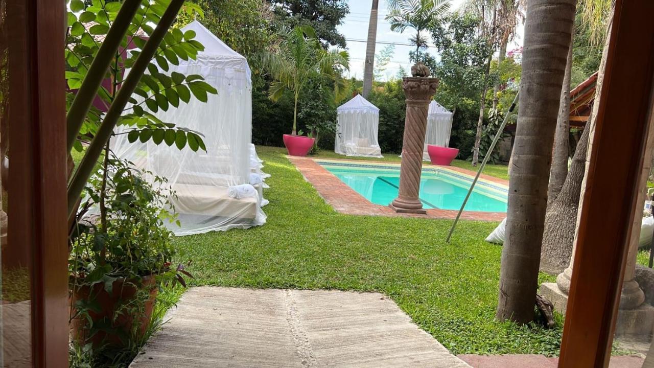 Etnico Local House Hotel Chiconcuac Bagian luar foto